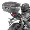 Givi 6412FZ Specific Rear Rack For Triumph Street Triple 765 (2018-) 2 Givi 6412FZ Specific Rear Rack For Triumph Street Triple 765 (2018-) -Scootik Bike Shop givi 6412fz specific rear rack