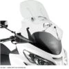 Givi AF266 Airflow Windshield For Suzuki Burgman AN400 (2007-2016) -Scootik Bike Shop givi af266 windshield burgman an400 1
