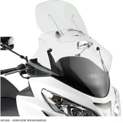 Givi AF266 Airflow Windshield For Suzuki Burgman AN400 (2007-2016)
