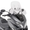 Givi AF3115 Airflow Windshield For Suzuki Burgman 400 (2017-) 1 Givi AF3115 Airflow Windshield For Suzuki Burgman 400 (2017-) -Scootik Bike Shop givi af3115 airflow windshield