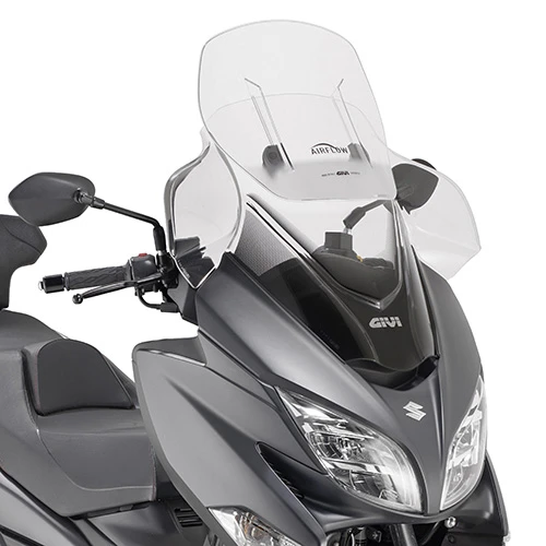 Givi AF3115 Airflow Windshield For Suzuki Burgman 400 (2017-) 3 Givi AF3115 Airflow Windshield For Suzuki Burgman 400 (2017-)