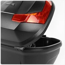 Givi B37NA 37Ltr Matte Black Monolock -Scootik Bike Shop givi b37na 37ltr matte black monolock 6