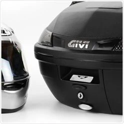 Givi B37NTA Tech 37 Liter Monolock Top Case -Scootik Bike Shop givi b37nta tech case 37ltr 1