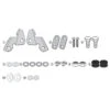 Givi D1163KIT Specific Windshield Fitting Kit For Honda PCX-125 (2019-2020) 1 Givi D1163KIT Specific Windshield Fitting Kit For Honda PCX-125 (2019-2020) -Scootik Bike Shop givi d1163kit specific windshield fitting kit