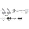 Givi D1190KIT Specific Windshield Fit Kit For Honda PCX 150 (2021-) 2 Givi D1190KIT Specific Windshield Fit Kit For Honda PCX 150 (2021-) -Scootik Bike Shop givi d1190kit specific windshield fit kit