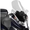 Givi D240ST Windshield For Atlantic 500 (2002-2006) -Scootik Bike Shop givi d240st windshield for atlantic 500 1