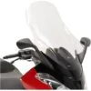 Givi D242ST Windshield For Aprilia Atlantic 125, 200, 250 (2003-2006) -Scootik Bike Shop givi d242st windshield for Atlantic 125 200 250 1