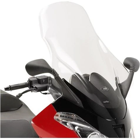 Givi D242ST Windshield For Aprilia Atlantic 125, 200, 250 (2003-2006) 3 Givi D242ST Windshield For Aprilia Atlantic 125, 200, 250 (2003-2006)