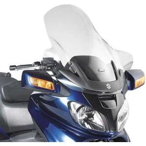 Givi D257ST Windshield For Suzuki Burgman AN650 (2002-2012) 3 Givi D257ST Windshield For Suzuki Burgman AN650 (2002-2012)