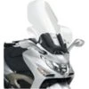 Givi D293ST Windshield For Kymco Xciting 250-300-500 (2005-2009) -Scootik Bike Shop givi d293st windshield for xciting 250 300 500 1