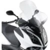 Givi D294ST Windshield For Kymco Downtown 125I-300I (2009-current) -Scootik Bike Shop givi d294st windshield for downtown 125i 300i 1
