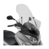 Givi D3106ST Windshield For Suzuki Burgman 125-200 ABS (2014-current) -Scootik Bike Shop givi d3106st windshield suzuki burgman 125 200 abs