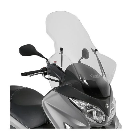 Givi D3106ST Windshield For Suzuki Burgman 125-200 ABS (2014-current) 3 Givi D3106ST Windshield For Suzuki Burgman 125-200 ABS (2014-current)
