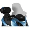 Givi D501ST Windshield For Piaggio MP3 250-400 -Scootik Bike Shop givi d501st windshield for mp3 250 400 1