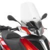 Givi D5600ST Windshield For Piaggio Mp3 125-300 -Scootik Bike Shop givi d5600st windshield