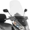 Givi D650ST Windshield For Sym Citycom 300 (2008-current) -Scootik Bike Shop givi d650st windshield citycom300 1