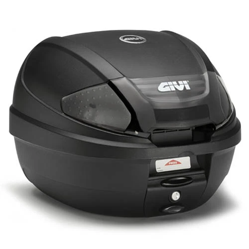 Givi E300NT2 30 Liter Tech Monolock Top Case, Smoked Reflector 3 Givi E300NT2 30 Liter Tech Monolock Top Case, Smoked Reflector