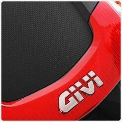 Givi E340NA 34 Liter Monolock Top Case Matte Black -Scootik Bike Shop givi e340na 34ltr matte black monolock case 1