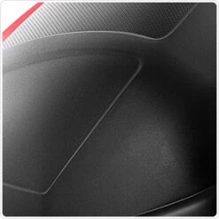 Givi E340NA 34 Liter Monolock Top Case Matte Black -Scootik Bike Shop givi e340na 34ltr matte black monolock case 4