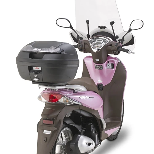 Givi E340NTA 34 Liter Monolock Top Case Matte Black 4 Givi E340NTA 34 Liter Monolock Top Case Matte Black - Image 2