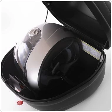 Givi E340NTA 34 Liter Monolock Top Case Matte Black 5 Givi E340NTA 34 Liter Monolock Top Case Matte Black - Image 3