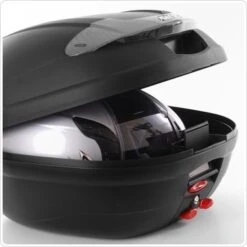 Givi E340NTA 34 Liter Monolock Top Case Matte Black 12 Givi E340NTA 34 Liter Monolock Top Case Matte Black -Scootik Bike Shop givi e340nta 34ltr matte black case 4