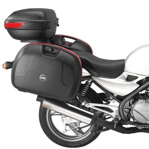 Givi E360N 40 Liter Monokey Top Or Side Case Matte Black 4 Givi E360N 40 Liter Monokey Top Or Side Case Matte Black - Image 2