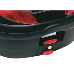 Givi E370NA 37 Liter Monolock Top Case Matte Black -Scootik Bike Shop givi e370na 39ltr matte black monolock case 3