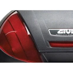 Givi E370NA 37 Liter Monolock Top Case Matte Black -Scootik Bike Shop givi e370na 39ltr matte black monolock case 4