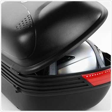Givi E460N 46 Liter Monokey Top Case Matte Black 6 Givi E460N 46 Liter Monokey Top Case Matte Black - Image 4