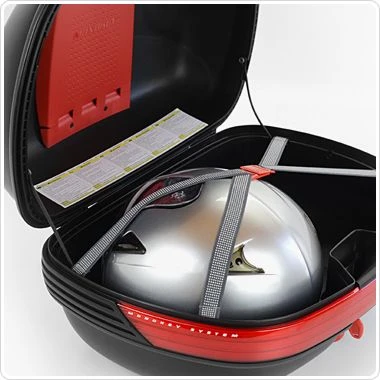 Givi E460N 46 Liter Monokey Top Case Matte Black 9 Givi E460N 46 Liter Monokey Top Case Matte Black - Image 7