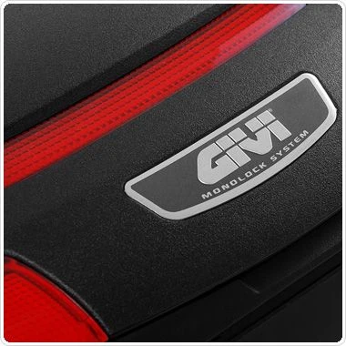 Givi E470NA 47 Liter Monolock Top Case Matte Black 6 Givi E470NA 47 Liter Monolock Top Case Matte Black - Image 4