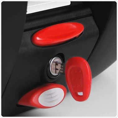 Givi E470NA 47 Liter Monolock Top Case Matte Black 8 Givi E470NA 47 Liter Monolock Top Case Matte Black - Image 6