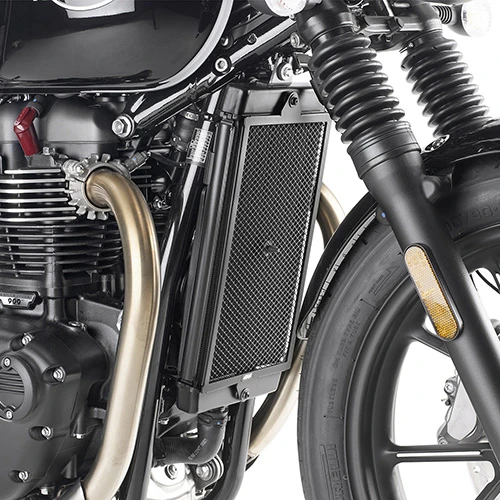 Givi PR6407 Radiator Guards, Black For Triumph Street Twin 900 (2016-) 3 Givi PR6407 Radiator Guards, Black For Triumph Street Twin 900 (2016-)