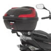 Givi SR2121 Specific Rack For Yamaha Majesty S125 (2014-) -Scootik Bike Shop givi sr2121 specific rack