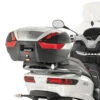 Givi SR5609 Specific Rear Rack To Fit Monokey For Piaggio MP3 500i (2014-current) -Scootik Bike Shop givi sr5609 specific rear rack monokey mp3 500i image1