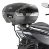 Givi SR6104 Specific Rack For Kymco Xciting 400i (2013-2018) -Scootik Bike Shop givi sr6104 specific rack