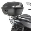 Givi SR6104M Specific Rack For Kymco Xciting 400i (2013-) -Scootik Bike Shop givi sr6104m specific rack