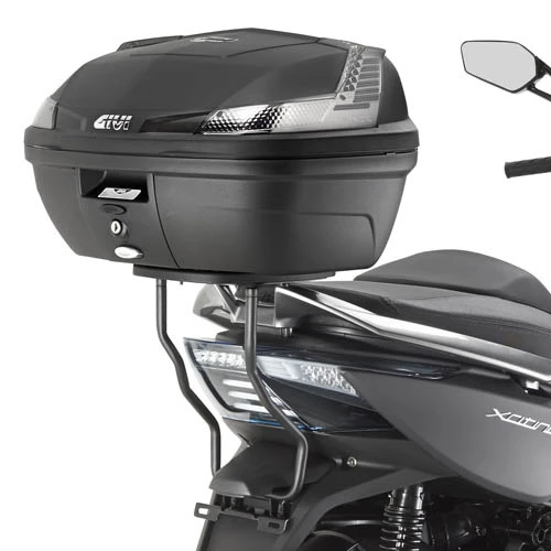 Givi SR6104M Specific Rack For Kymco Xciting 400i (2013-) 3 Givi SR6104M Specific Rack For Kymco Xciting 400i (2013-)