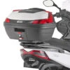 Givi SR6108 Specific Rear Rack, Black For Kymco XTown 125-300 (2016-) -Scootik Bike Shop givi sr6108 specific rear rack black