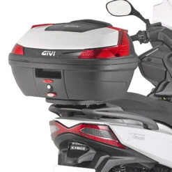 Givi SR6108 Specific Rear Rack, Black For Kymco XTown 125-300 (2016-)