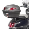 Givi SR6109 Specific Rack For Kymco Like 125 (2017-) -Scootik Bike Shop givi sr6109 specific rack