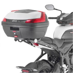 Givi SR6419 Specific Rear Rack For Triumph Trident 660 (2021-) 5 Givi SR6419 Specific Rear Rack For Triumph Trident 660 (2021-) -Scootik Bike Shop givi sr6419 specific rear rack image2