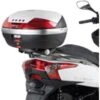 Givi SR92 Specific Rack For Downtown 125I-300I 2 Givi SR92 Specific Rack For Downtown 125I-300I -Scootik Bike Shop givi sr92 specific rack for downtown 125i 300i 2