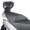 Givi TB5600 Backrest For Piaggio MP3 125-300 (2011-2016) 2 Givi TB5600 Backrest For Piaggio MP3 125-300 (2011-2016) -Scootik Bike Shop givi tb5600 backrest