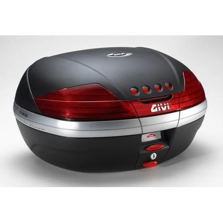 Givi V46NFA 46 Liter Monokey Top Case Matte Black With Pre-install LED Light 3 Givi V46NFA 46 Liter Monokey Top Case Matte Black With Pre-install LED Light