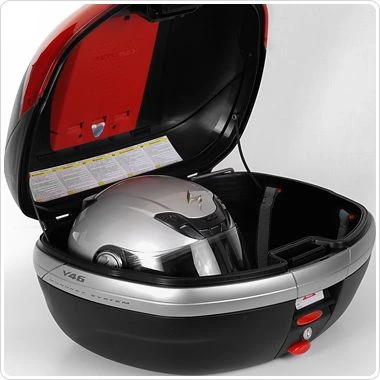 Givi V46NFA 46 Liter Monokey Top Case Matte Black With Pre-install LED Light 4 Givi V46NFA 46 Liter Monokey Top Case Matte Black With Pre-install LED Light - Image 2