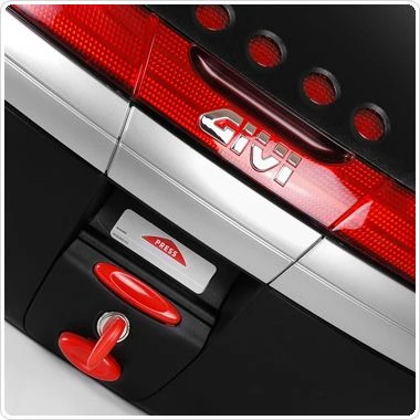 Givi V46NFA 46 Liter Monokey Top Case Matte Black With Pre-install LED Light 5 Givi V46NFA 46 Liter Monokey Top Case Matte Black With Pre-install LED Light - Image 3