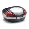 Givi V56NA Maxia 4 Tech Monokey Top Case Red Reflectors, 56 Liter -Scootik Bike Shop givi v56n maxia 4 tech top case 56 liter image1