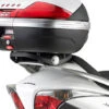 Givi SR19 Specific Rack For Honda Silver Wing 400 '06-'09 / 600 01'-'09 And SW-T 400-600 '09-'16 2 Givi SR19 Specific Rack For Honda Silver Wing 400 '06-'09 / 600 01'-'09 And SW-T 400-600 '09-'16 -Scootik Bike Shop givi SR19